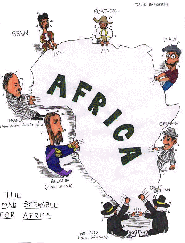 Tribes During The Scramble For Africa 79